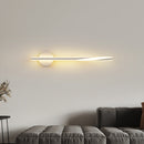 Contemporary Stylish LED Iron Wall Lights For Living Room