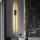 Modern Minimalism Long LED Aluminum Wall Lights