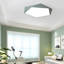 Modern Macaroon Dimmable LED Ceiling Light for Bedroom Hallway