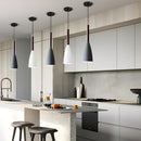 Nordic Creative Small Goblet Metal Bedroom Pendant Light