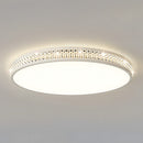 Modern Minimalist Round LED Ceiling Lights for Bedroom Hallway