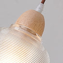 Multiple Types Glass Hallway Clear Pendant Lights