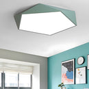 Modern Macaroon Dimmable LED Ceiling Light for Bedroom Hallway