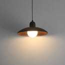 Modern Brown Iron Kitchen Pendant Light For Living Room