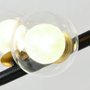 Nordic Glass Ceiling Bar Lights For Kitchen
