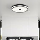 Minimalist Modern Black Acrylic LED Living Room Ceiling Lights