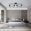 Modern Iron Living Room Adjustable Track Lighting