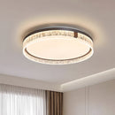 Modern flush led ceiling lights for living room bedroom