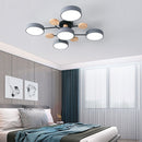 Art Deco Chandelier, Modern Flush Mount Chandelier Ceiling Light