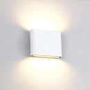 Modern Waterproof Aluminum Up Down Outdoor Wall Light