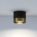 Small Led ceiling light for Hallway, D10cm