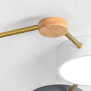 Nordic Creative Multi Head LED White Ceiling Light
