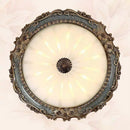 Resin Flush Mount Modern Ceiling Lighting