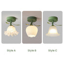Creative Flower Shape Mini Artistic Ceiling Light