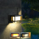 Waterproof Solar Wall Sconce with Motion Sensor for Garden Villa Courtyard