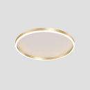 Modern Acrylic Circular LED Ceiling Light