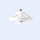Mini ABS Ceiling Fans with Lights for Dormitory Porch Bedroom