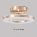 LED Ceiling Lights For Living Room in Gold