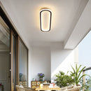 Minimalism Art Deco LED Ceiling Light