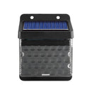 IP65 Solar Powered Outdoor Wall Lights for Fence Yard Garden Patio, Dusk-to-Dawn