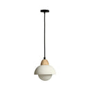 Simple White Stone Kitchen Pendant Lighting