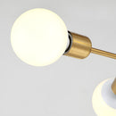 Elegant Iron Craft Living Room Flush Mount Ceiling Light