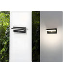 Modern ABS Led Solar Sensor Outdoor Wall Lights for Hallway Patio Porch