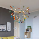 Nordic Creative Light Luxury Agate Stone Chandelier