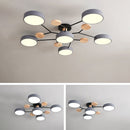 Modern Semi Flush Ceiling Lights for Bedroom, Living room