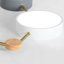 Nordic Creative Multi Head LED White Ceiling Light