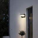 Modern ABS Led Solar Sensor Outdoor Wall Lights for Hallway Patio Porch