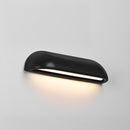 Nordic Simple Black LED Outdoor Wall Light