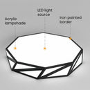 Modern Geometry LED Ceiling Light For Bedroom
