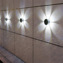 Outdoor Waterproof Wall Lights Solar Wall Sconce for Garden Patio