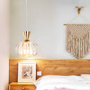 Crystal Pendant Light Shade Hanging Light for Hallway Kitchen
