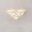 Creative Design Petals White Ceiling Light For Living Room