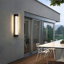 Nordic Style Waterproof Vertical LED Garden Lights Outdoor for Garage Wall