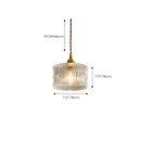 Modern Glass Shade Pendant Light