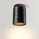 Cylindrical Ceiling Lamp for Entryway Porch Corridor Hallway