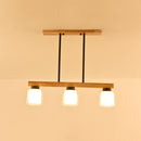 Nordic Wood Kitchen Bar pendant light