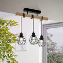 Iron Contemporary Ceiling Lights
