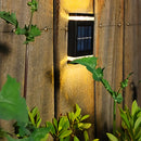 Solar Waterproof UP and Down Wall Lights Night to Dawn LED Solar Wall Lamps for Backyard Garden Garage