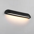 Nordic Simple Black LED Outdoor Wall Light