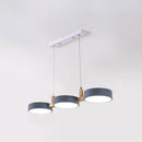 Modern Dining Rooms Cylinder Multi Light Pendant