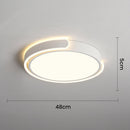 Minimalist Round Acrylic Bedroom LED Ceiling Light