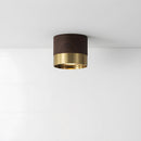 Small Led ceiling light for Hallway, D10cm