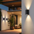 Modrn Minimalist IP65 Outdoor Wall Lights in Black