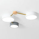 Nordic Creative Multi Head LED White Ceiling Light