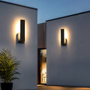 IP54 Waterproof Outdoor Lighting for Wall in Black