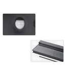 Modern ABS Led Solar Sensor Outdoor Wall Lights for Hallway Patio Porch